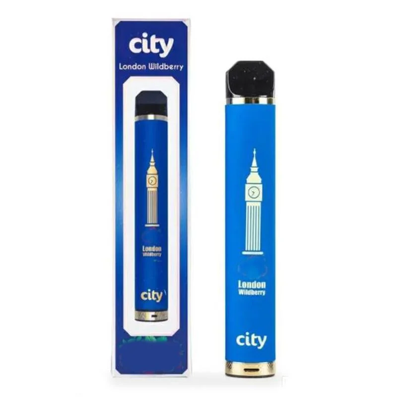 Wholesale City Disposable E-Cig Vape Device with Pre-Filled Pod