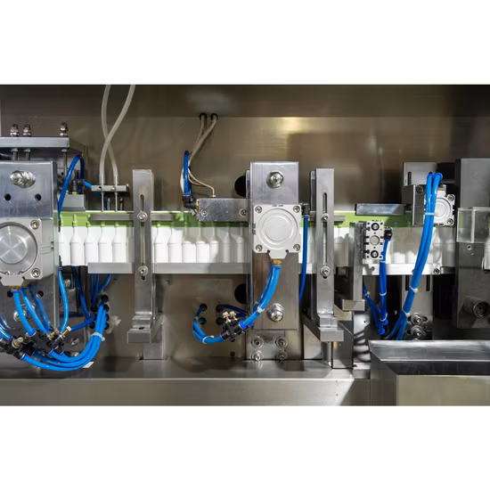 PLC Control Touch Screen Electric Three-Jaw Chuck Round Tube Plasma Cutting Equipment