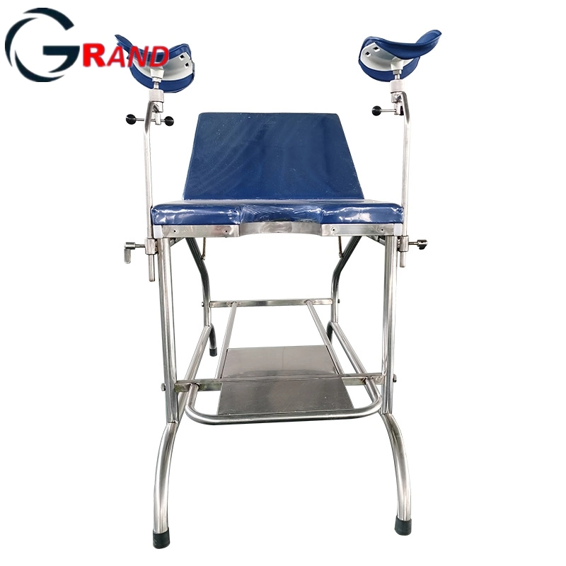 Medical Equipment Medical Center Birthing Bed for Gynaecology with CE FDA A45 Stainless Steel Bed