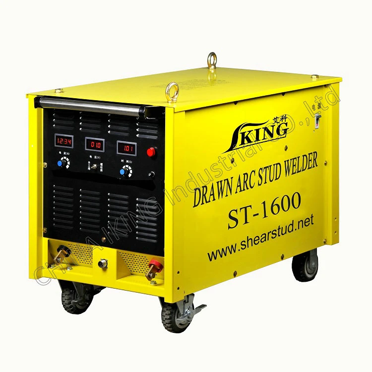 Heavy Duty Drawn Arc Thyristor Stud Welding Machine for Welding Fasteners