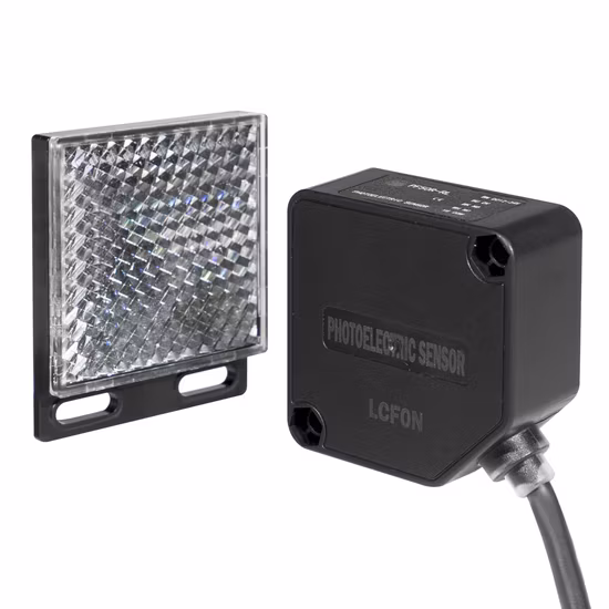 Sensor durável da foto da placa do refletor do espelho para o deslizamento industrial