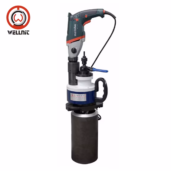 Equipamento de chanfradura de chanfradura do equipamento da máquina do encanamento bonde do tubo da tubulação que chanfra o sulco