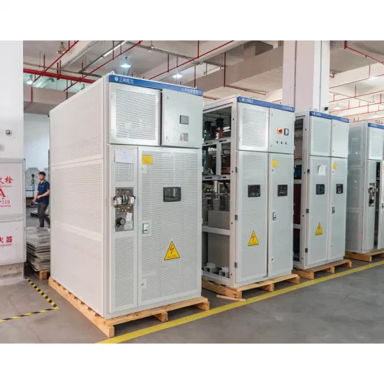 11kv 1290kvar Compensação de energia reativa de carga de uma etapa para moagem de cimento